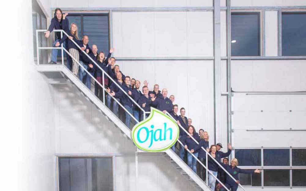 Succesverhaal praktijkcase Ojah B.V. - Logitrade Logistic Systems