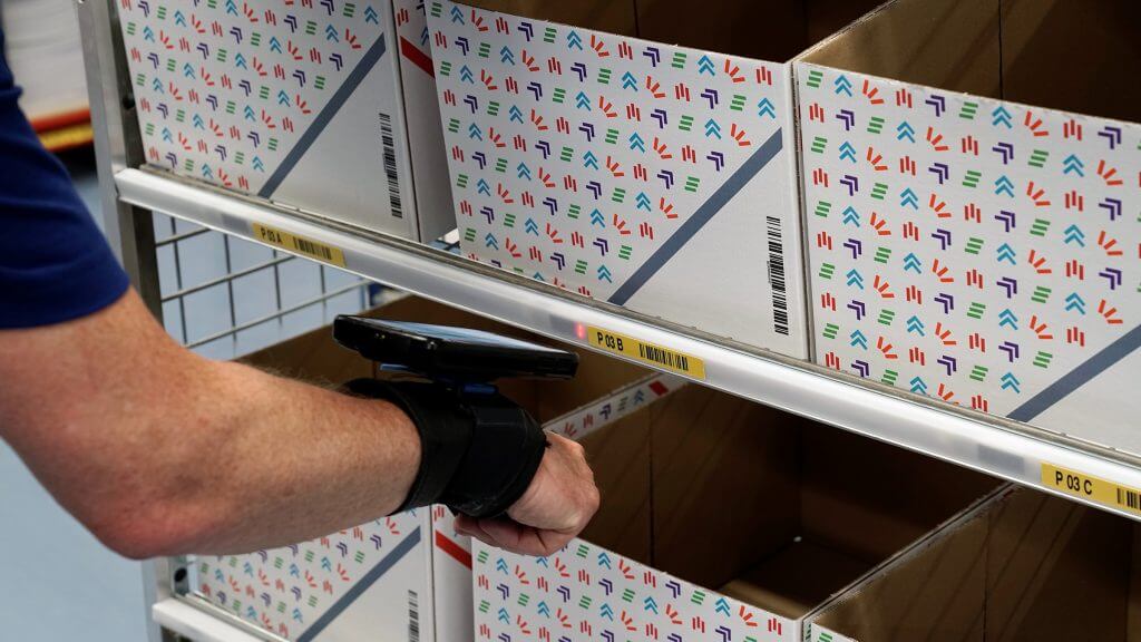 Logitrade Logistic Systems case - Studystore Emmen