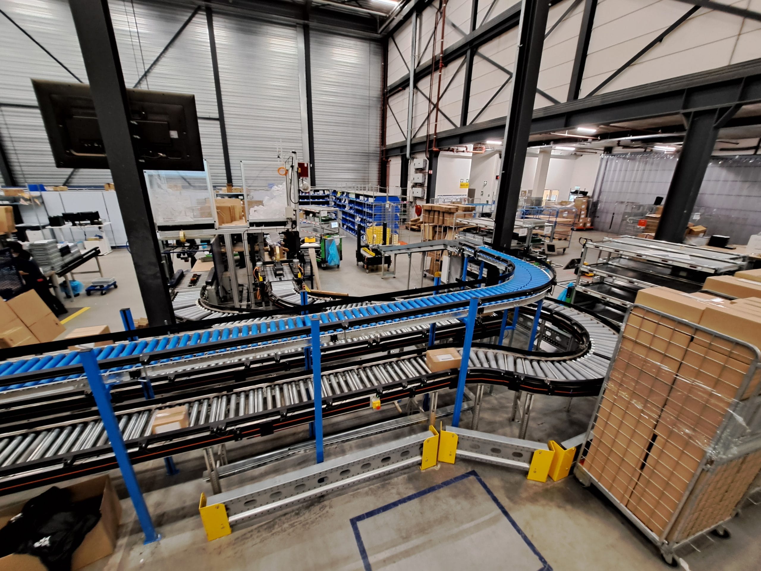 Transportsystemen van Logitrade