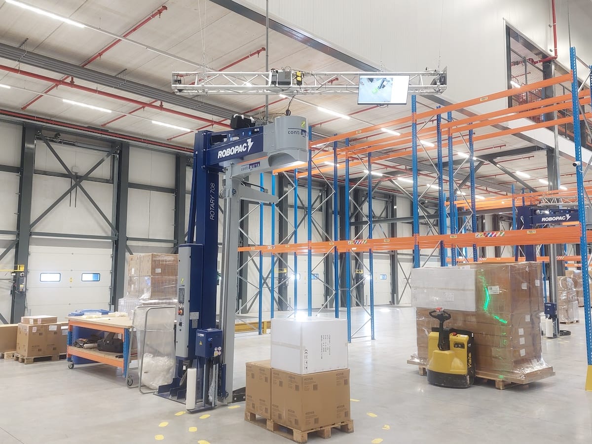 MetrixFreight van Logitrade bij Zijlstra