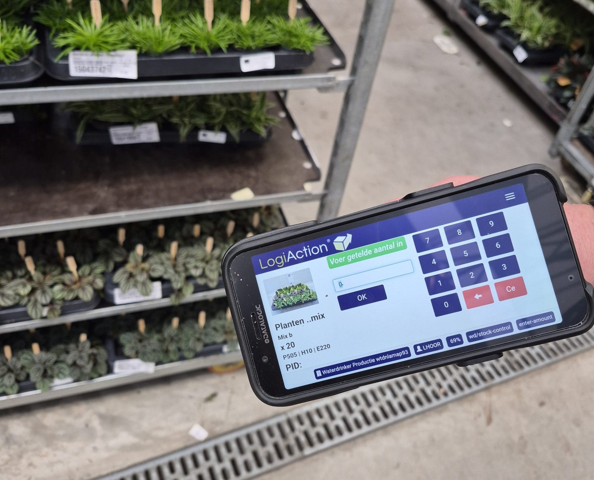 Controlescan LogiAction