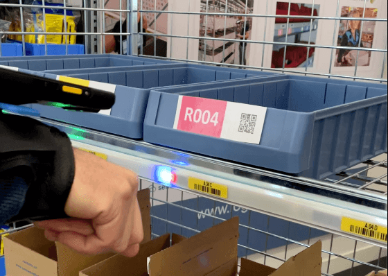 Is LogiAction een WMS?