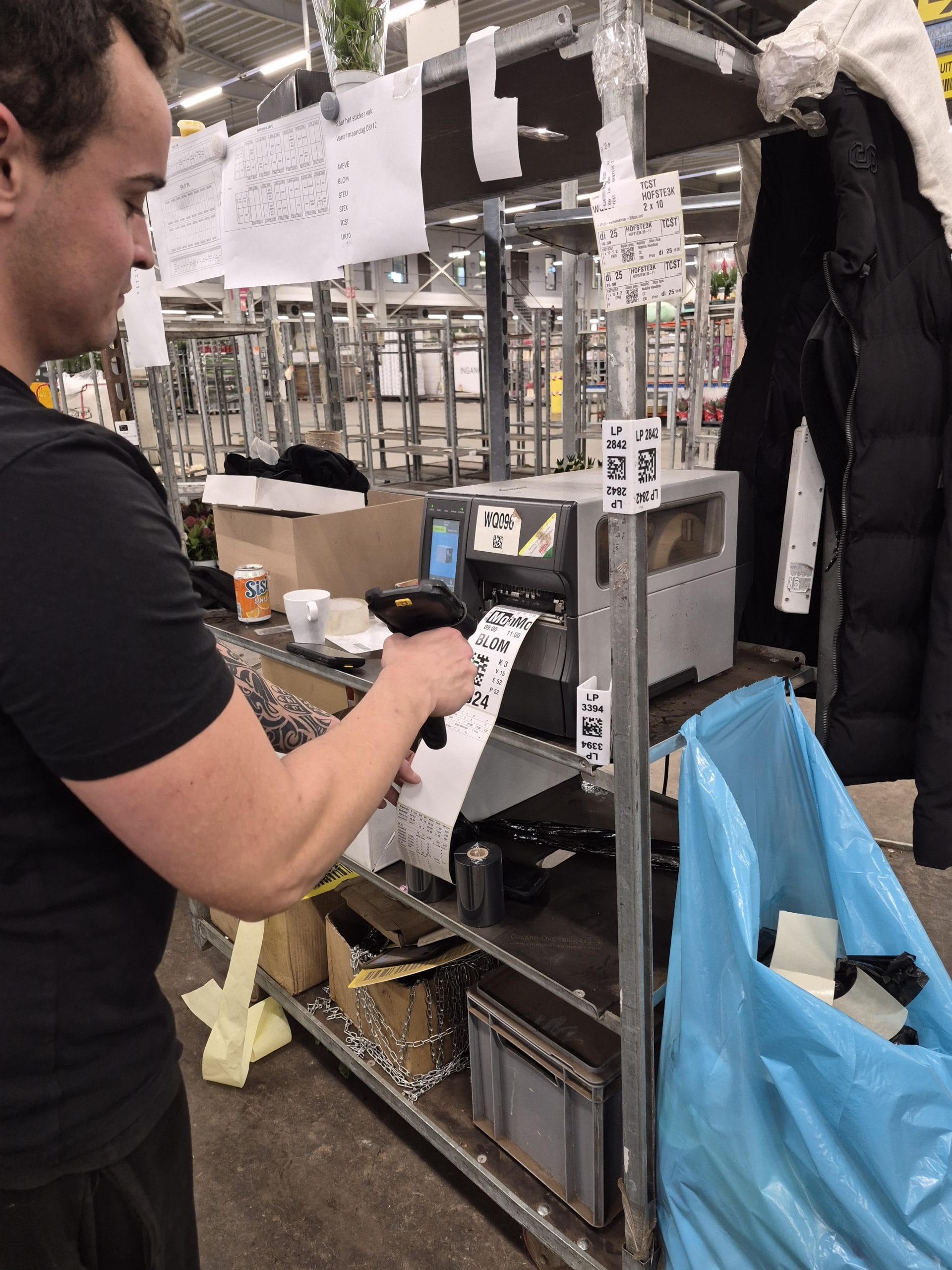 WMS-ERP-integratie: hoe LogiAction samenwerkt met je ERP, vervoerders en hardware