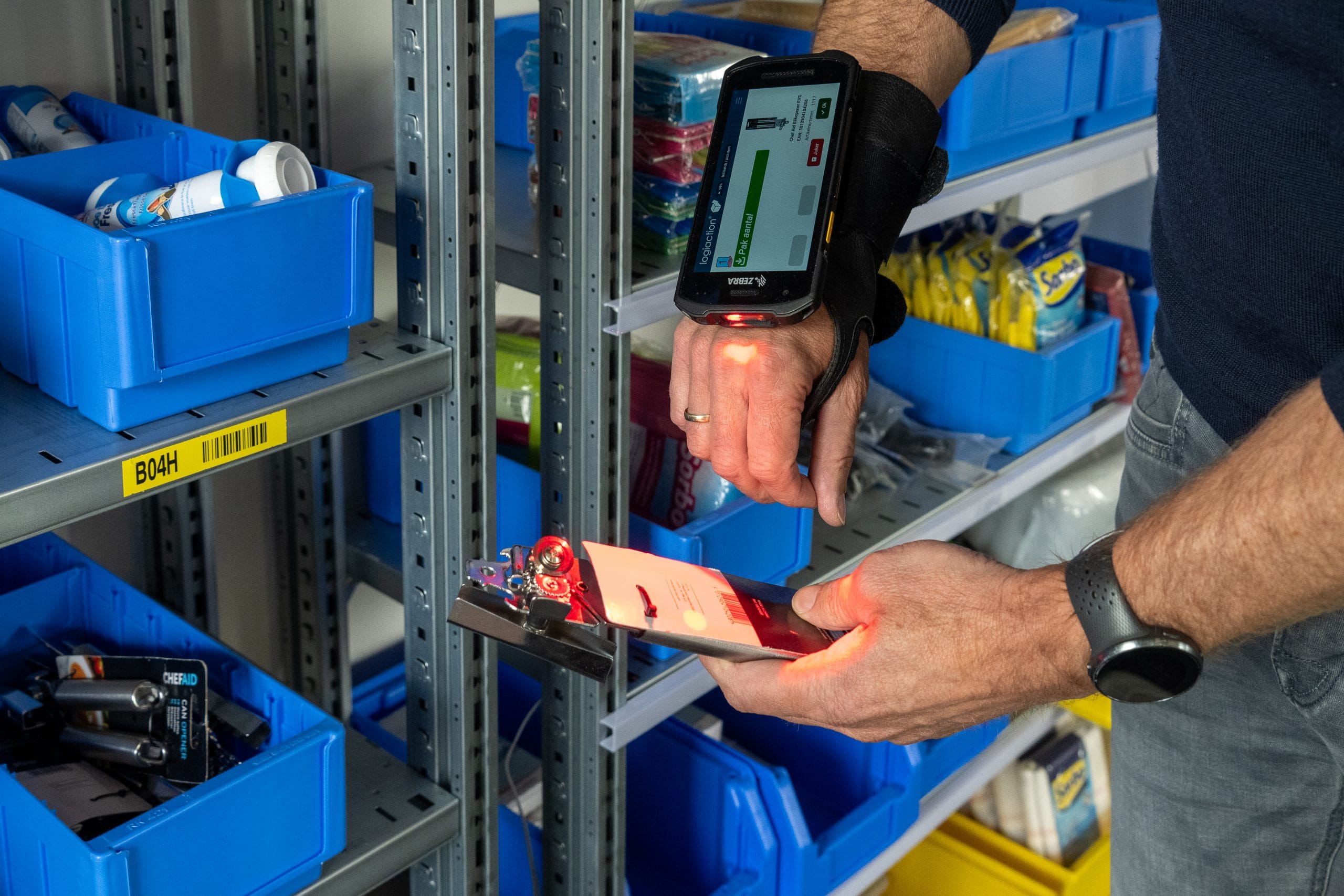 ScanWatch LogiAction