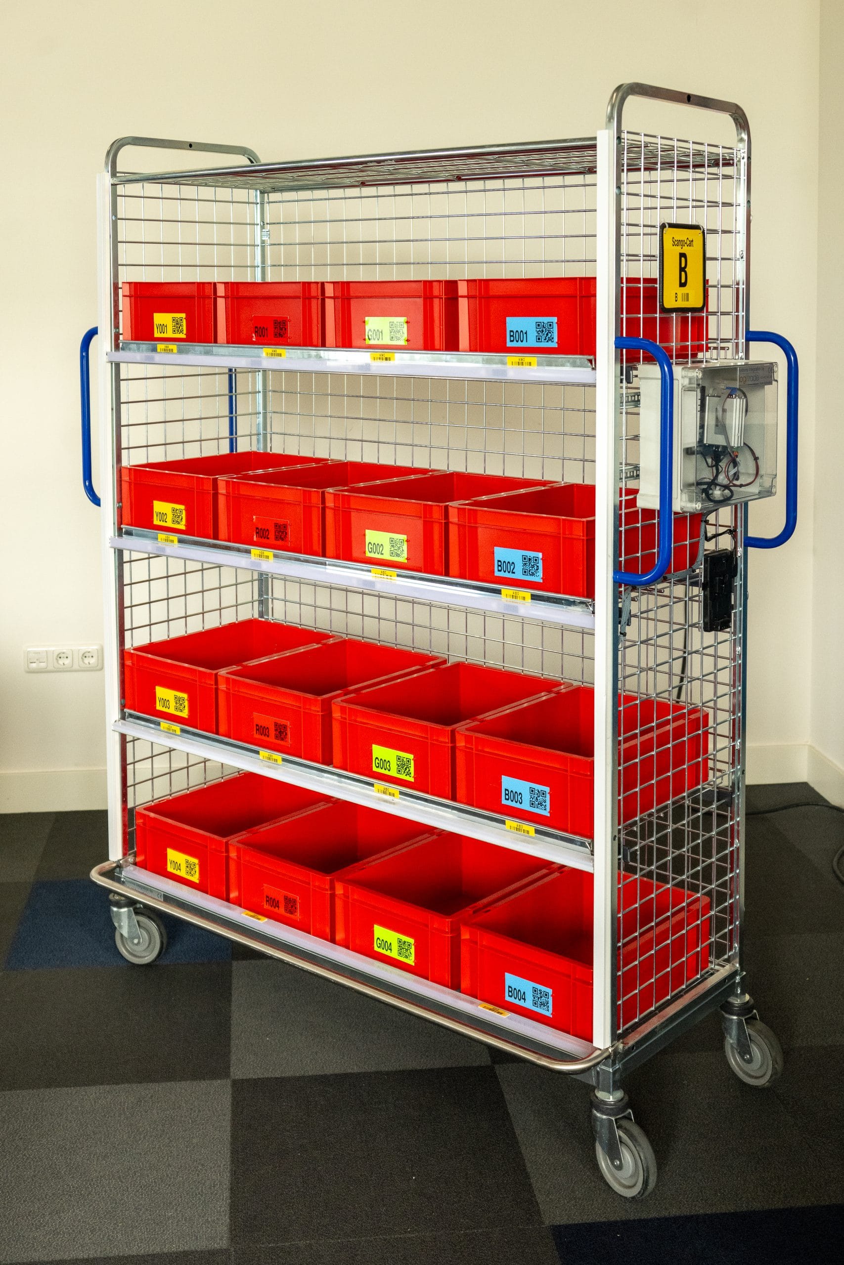 Wanneer is aanvullende orderpick-hardware interessant voor je orderpickproces?