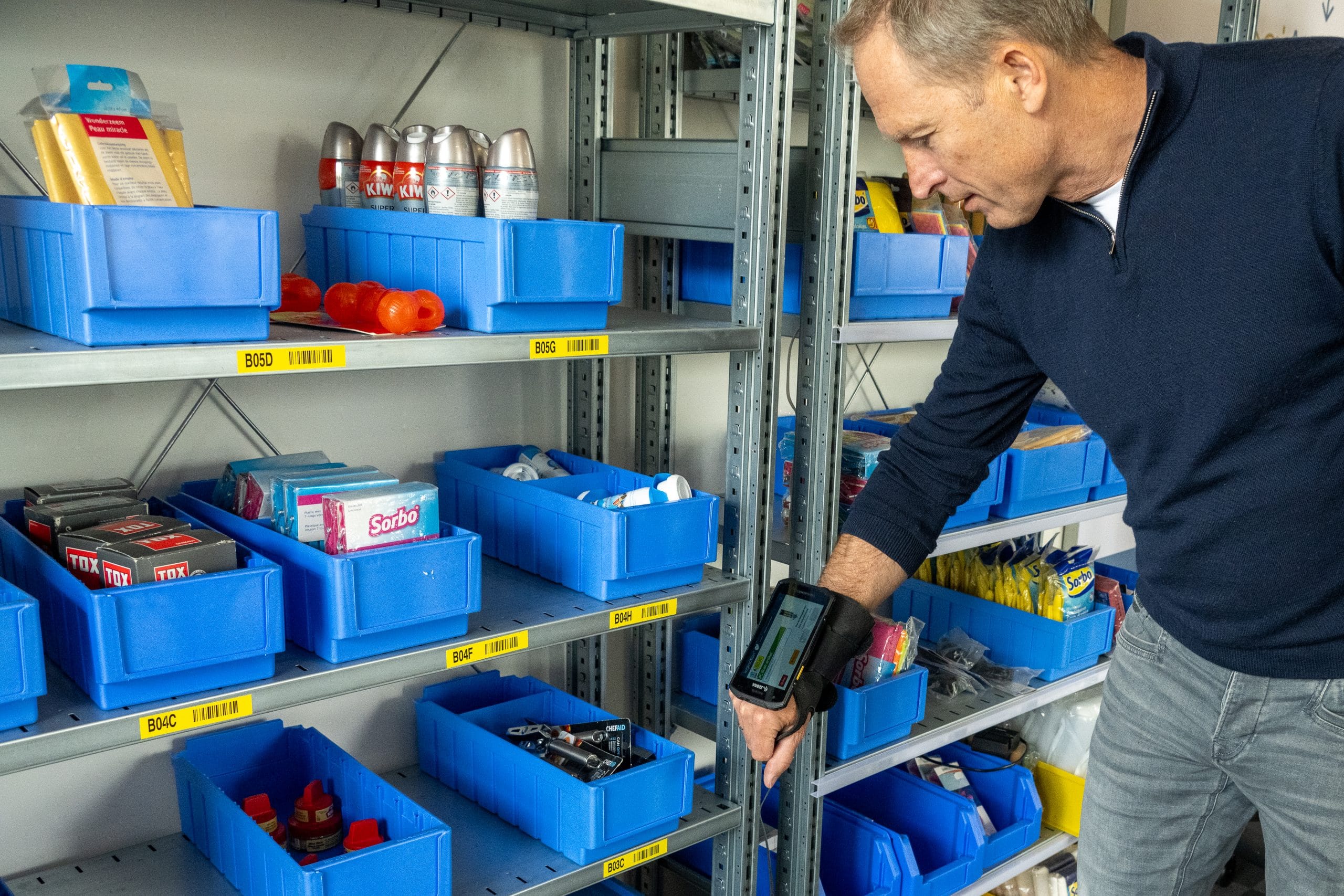 Welke soorten orderpick-hardware zijn er en waarvoor gebruik je ze?