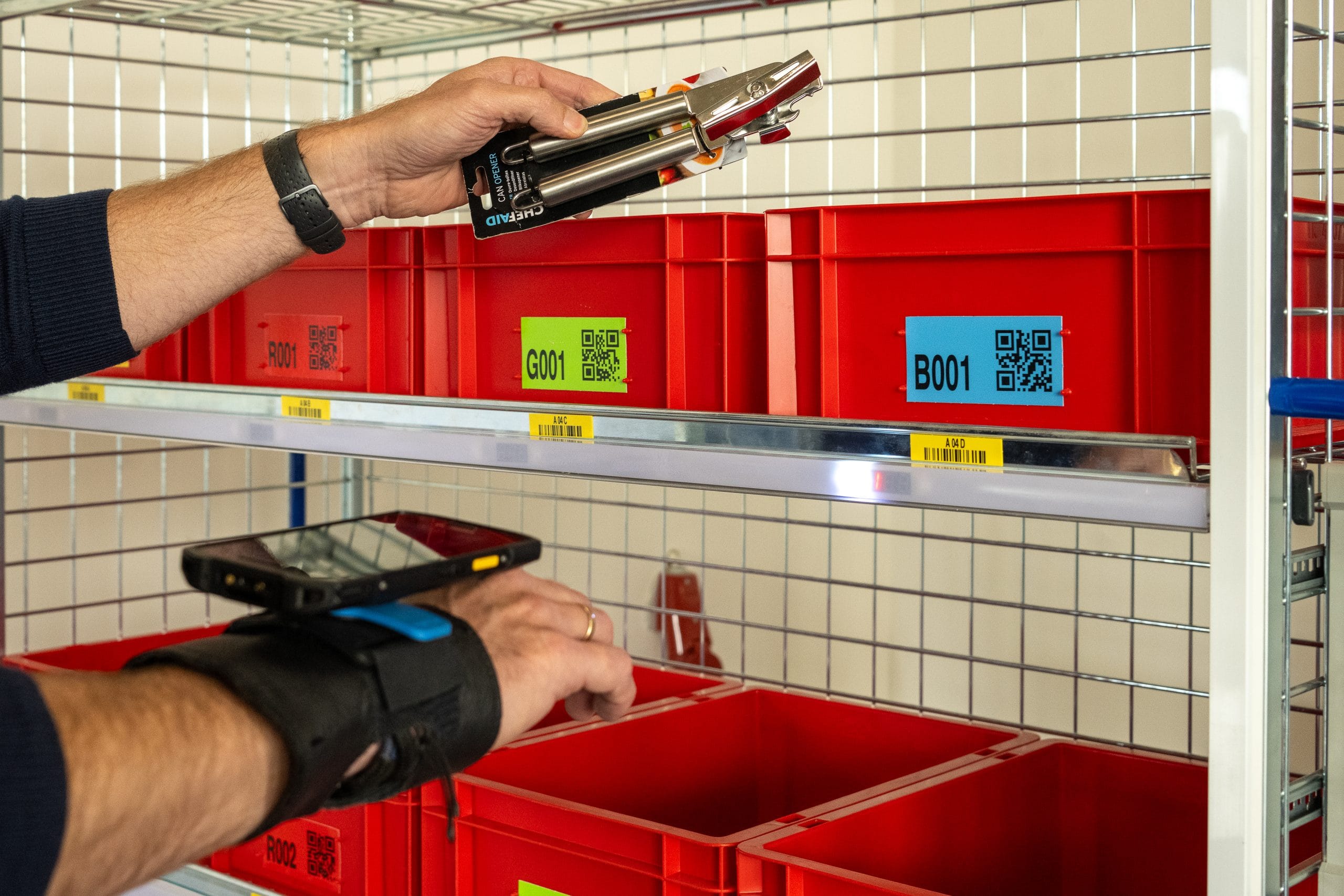 Sneller orderpicken: welke orderpick-hardware helpt daarbij?